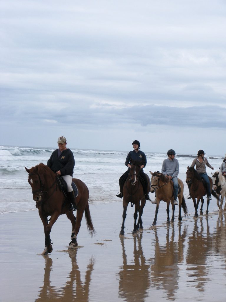 horse-riding