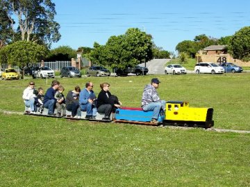 Londt Park Mini Train