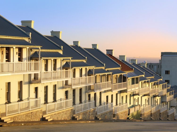 Donkin Street Houses