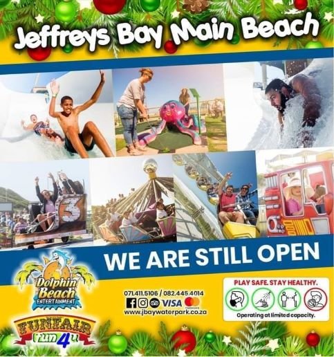 Jeffreys Bay Main Promenade & Outdoor Fun Area