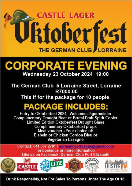 Corporate Oktoberfest