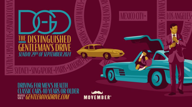 Distinguished Gentleman's Drive