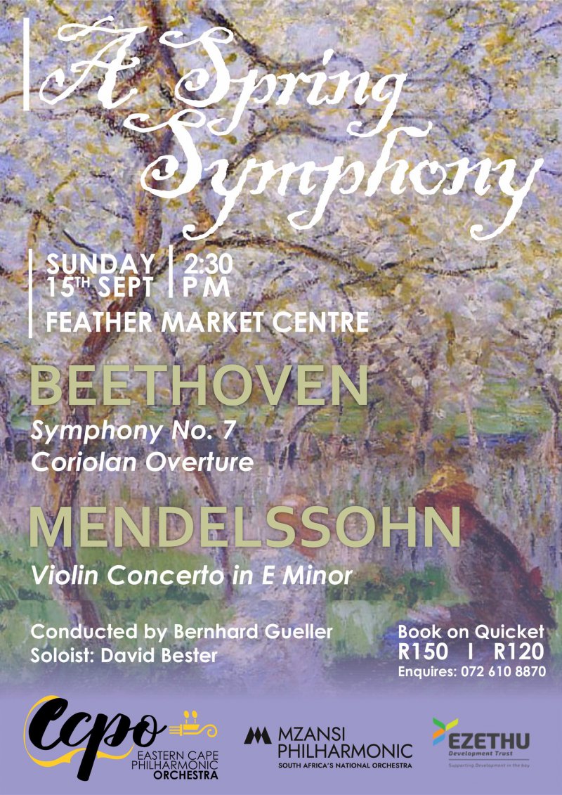 The ECPO hosts a Spring Symphony