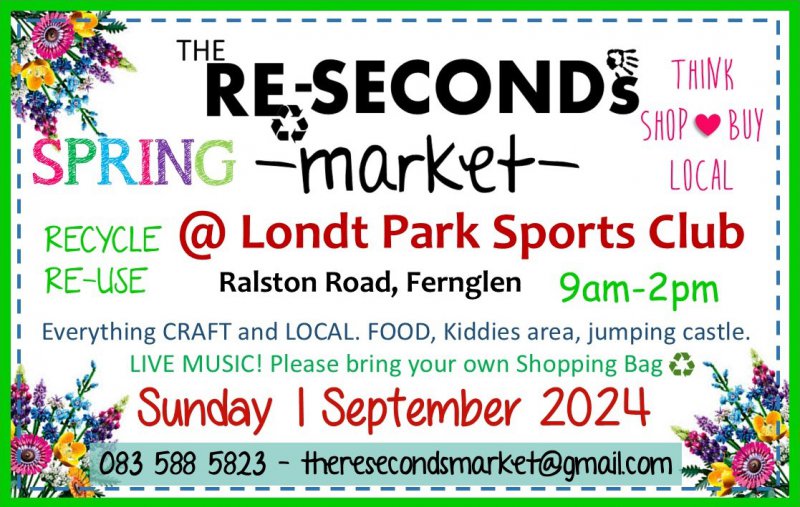 The Re-Seconds Market at Londt Park Sports Club