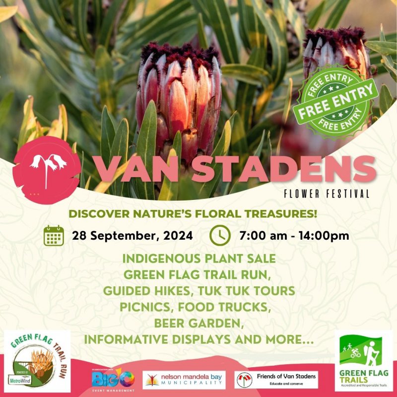 Van Stadens Flower Festival 2024