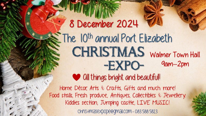 10th Annual Port Elizabeth Christmas Expo