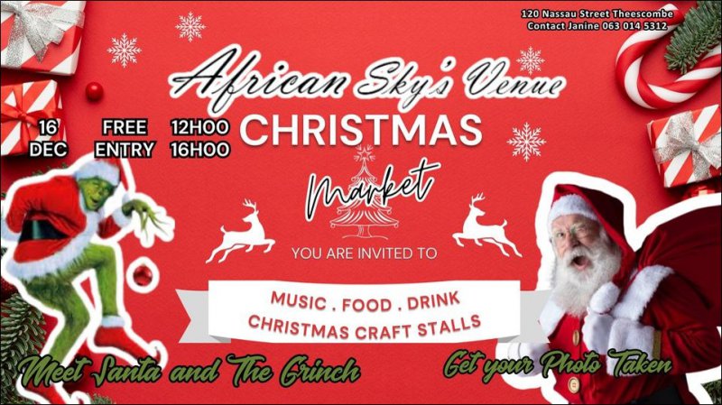 African Sky’s Christmas Market