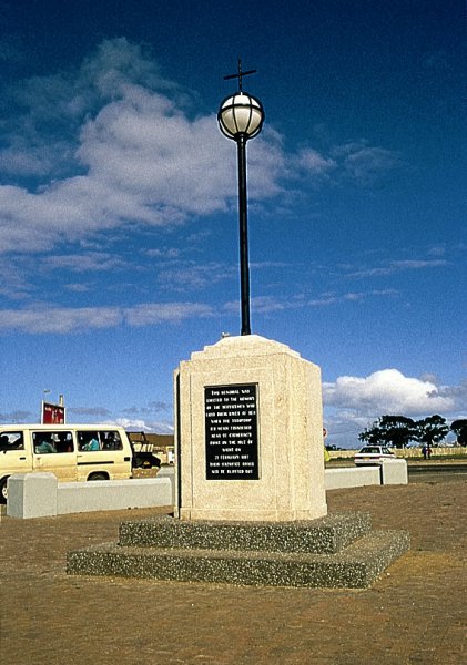 Mendi Memorial