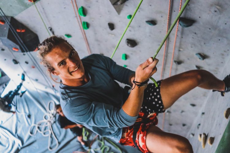 Valley Crag Indoor Climbing Centre