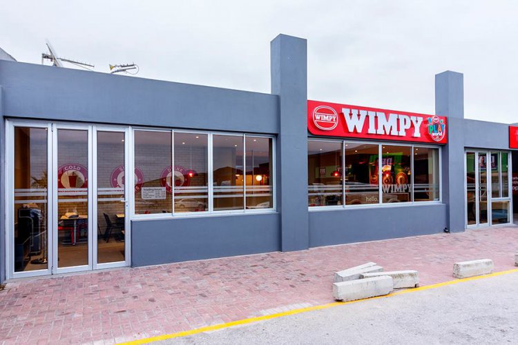 Wimpy Blue Water Bay