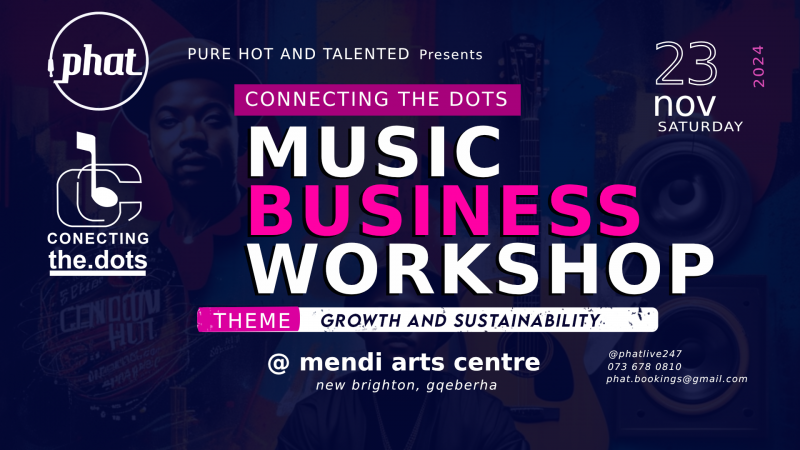 Connecting the Dots Music Business Workshop 2024