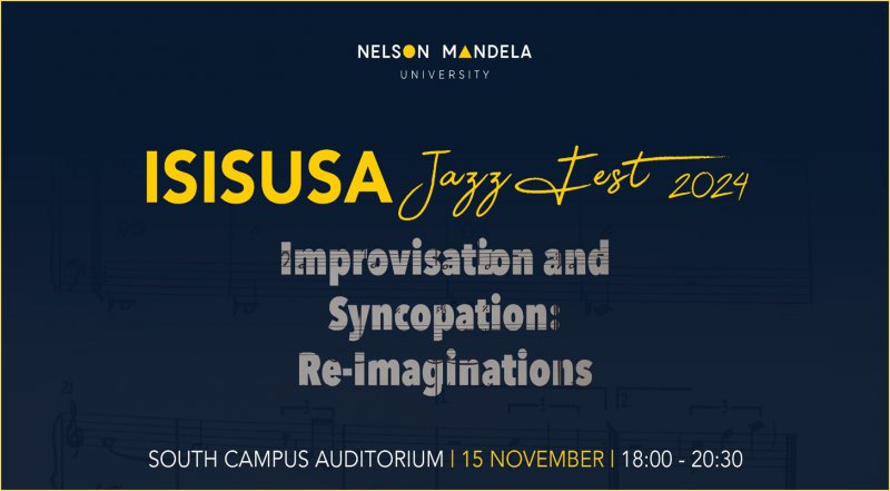 Isisusa Jazz Festival at NMU