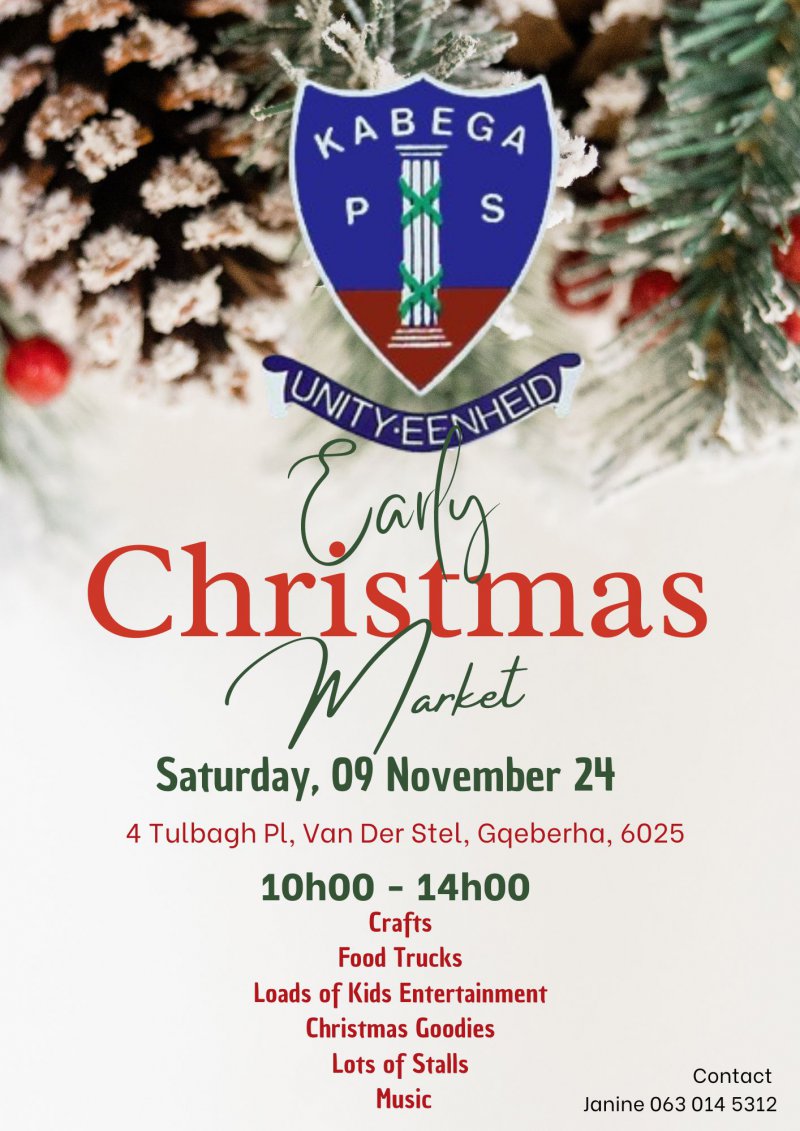 Kabega Park Primary School – Early Christmas Market