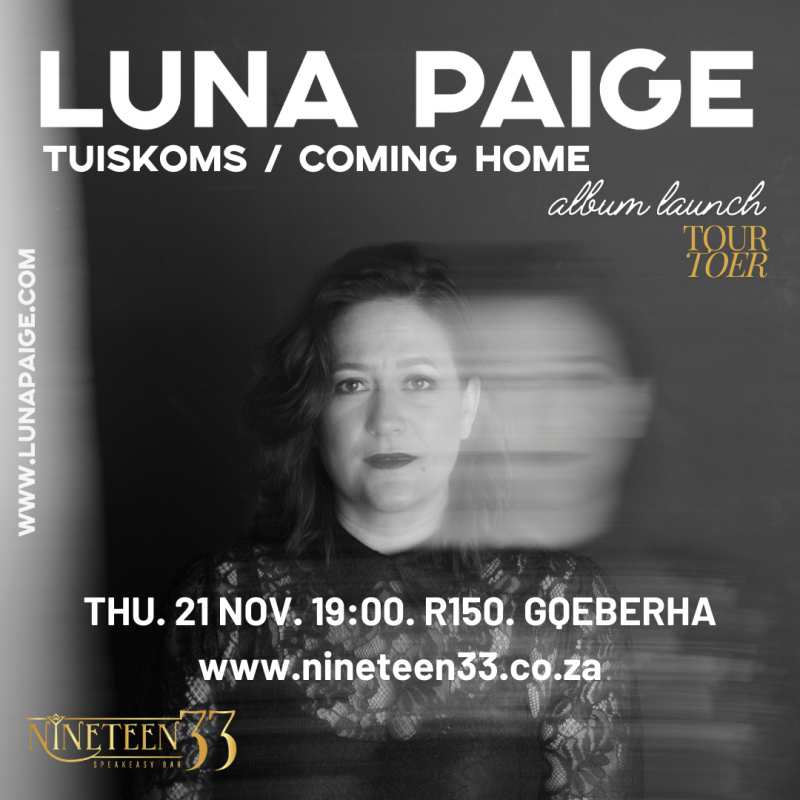 Luna Paige Coming Home Tour