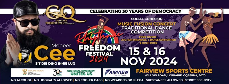 Rhythmic Freedom Festival