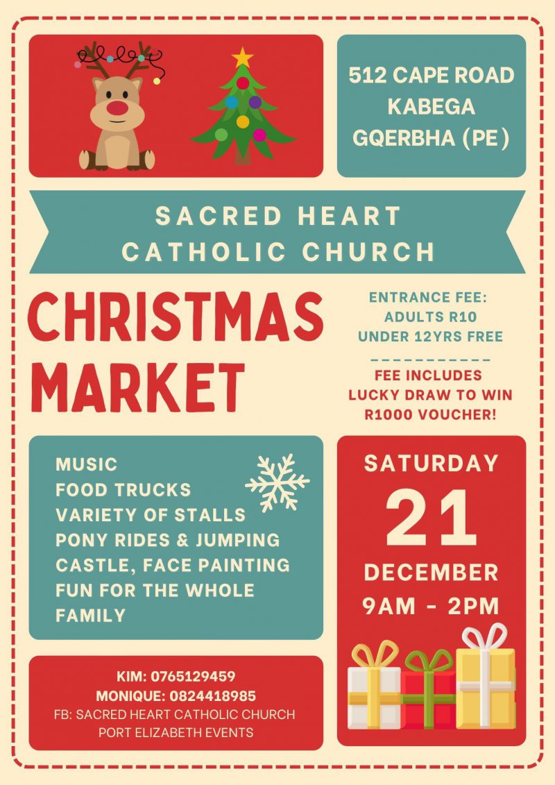 Sacred Heart Christmas Market