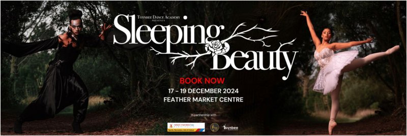 Sleeping Beauty Reimagined – Presented by Toynbee Dance Academy