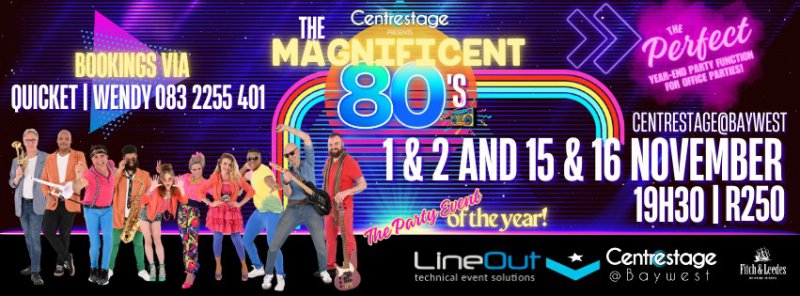 The Magnificent 80’s