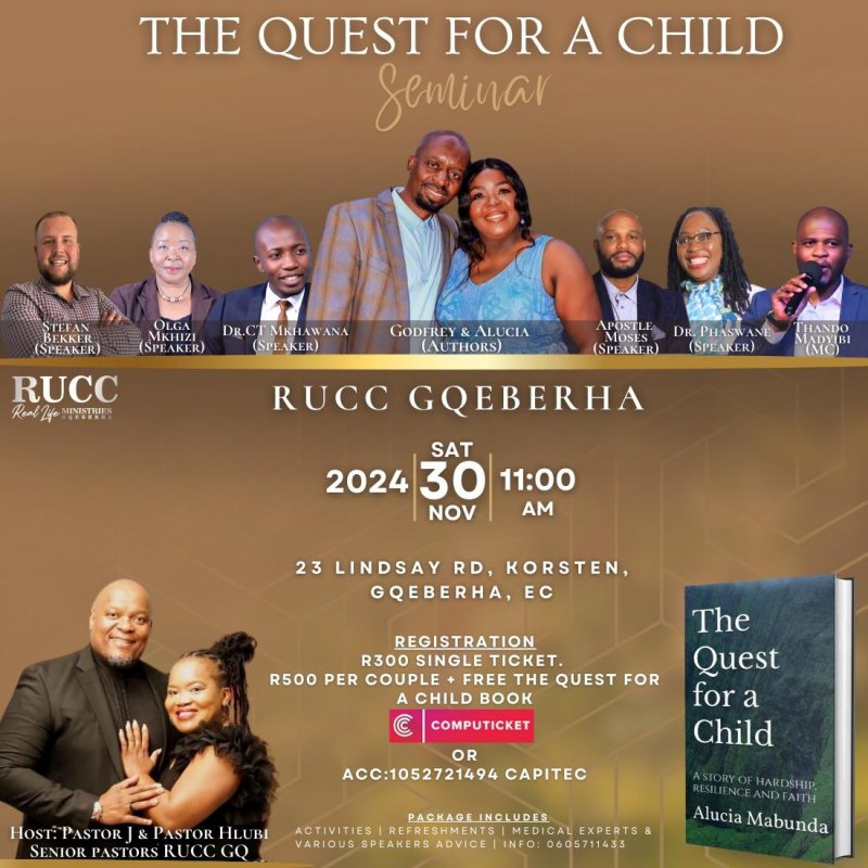 The Quest for a Child Fertility Seminar