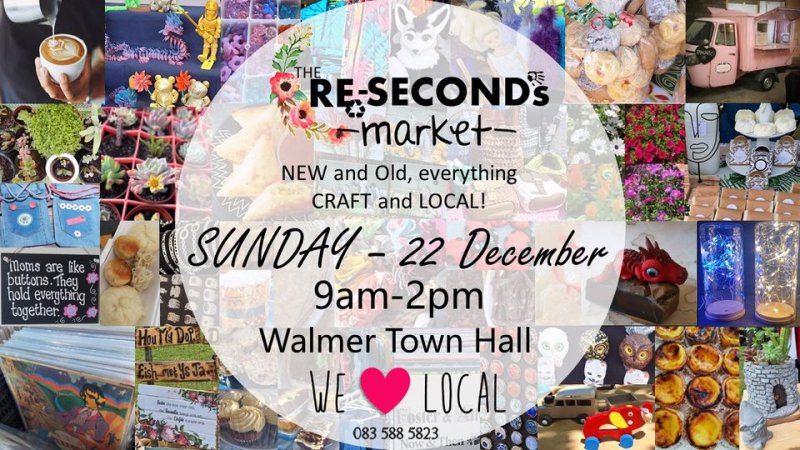 The Re-Seconds Market @ Walmer Town Hall