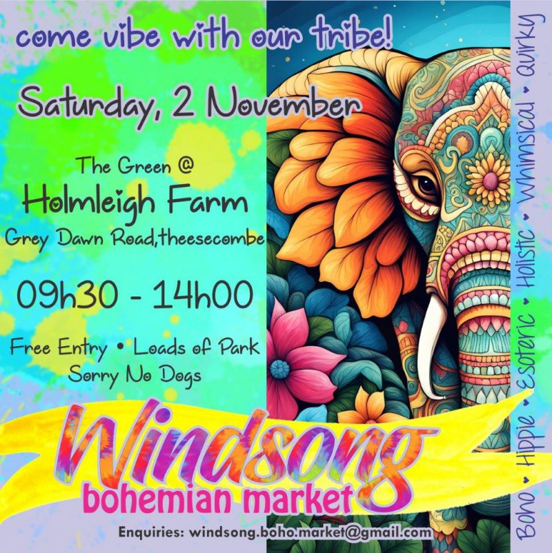 Windsong Bohemian Market