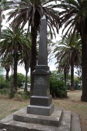 Basuto War Memorial