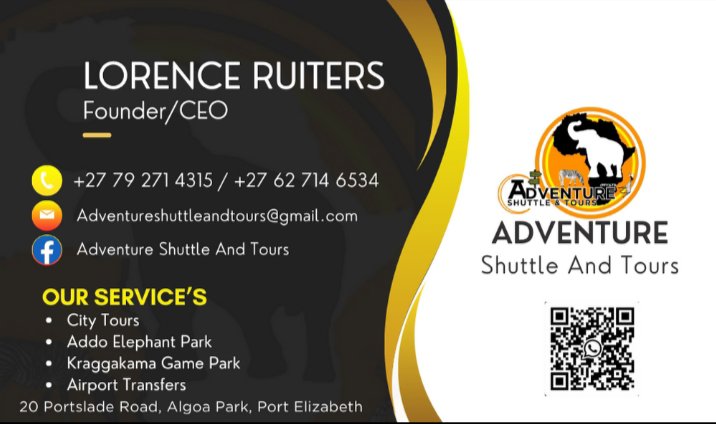 Adventure shuttle and Tours