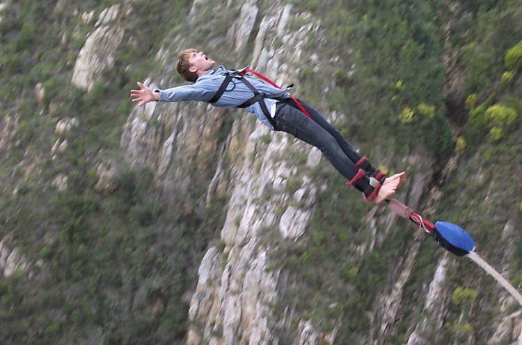 Face Adrenalin (Bloukrans Bungi)