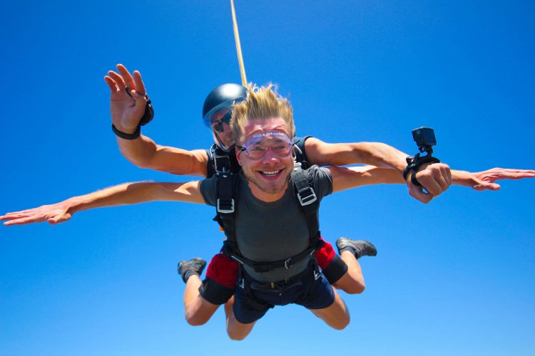 Skydive Jeffreys Bay