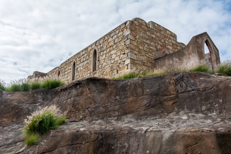 St Peters Anglican Church Ruins – South End