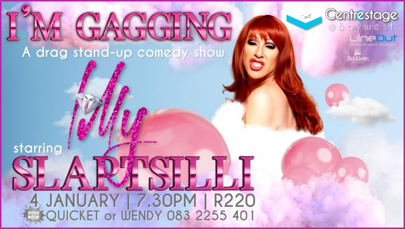 Lilly Slaptsilli presents I’m Gagging