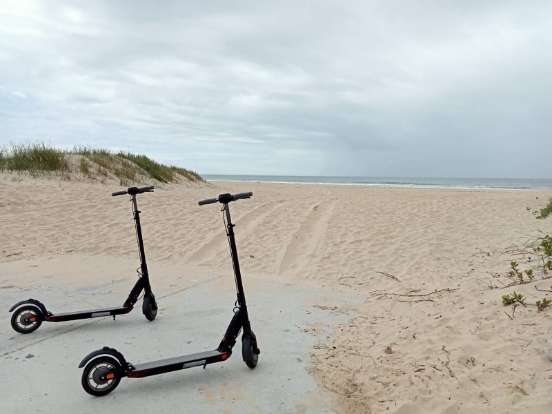 Ocean View Scooters Summer Ride Experience