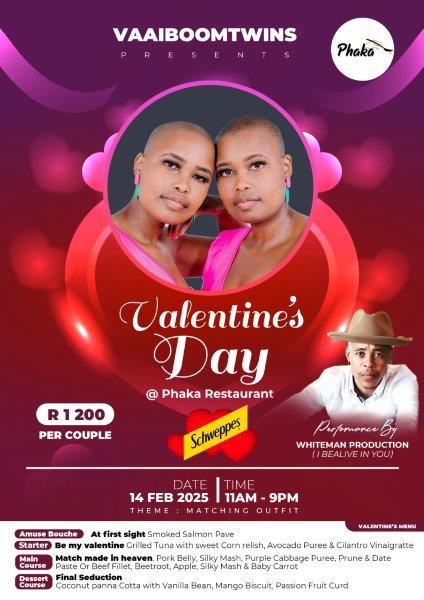 Valentine's Day @ Phaka Restaurant