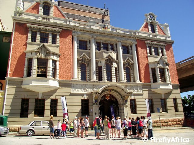 The Old Harbour Board Building