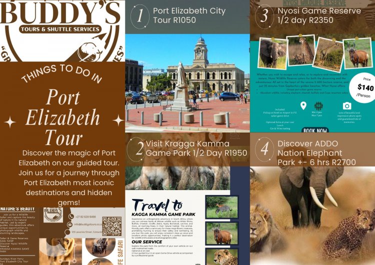 Buddy’s Tours & Shuttle Service